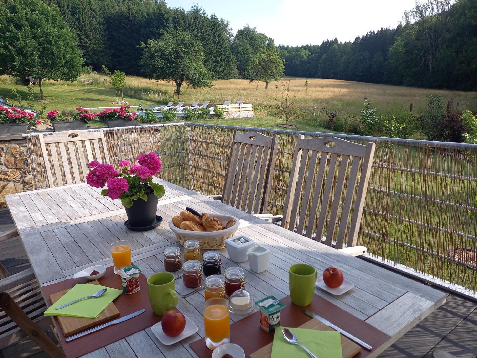 Le Clos Du Cerf - Silence & Nature สตูมองต์ ภายนอก รูปภาพ